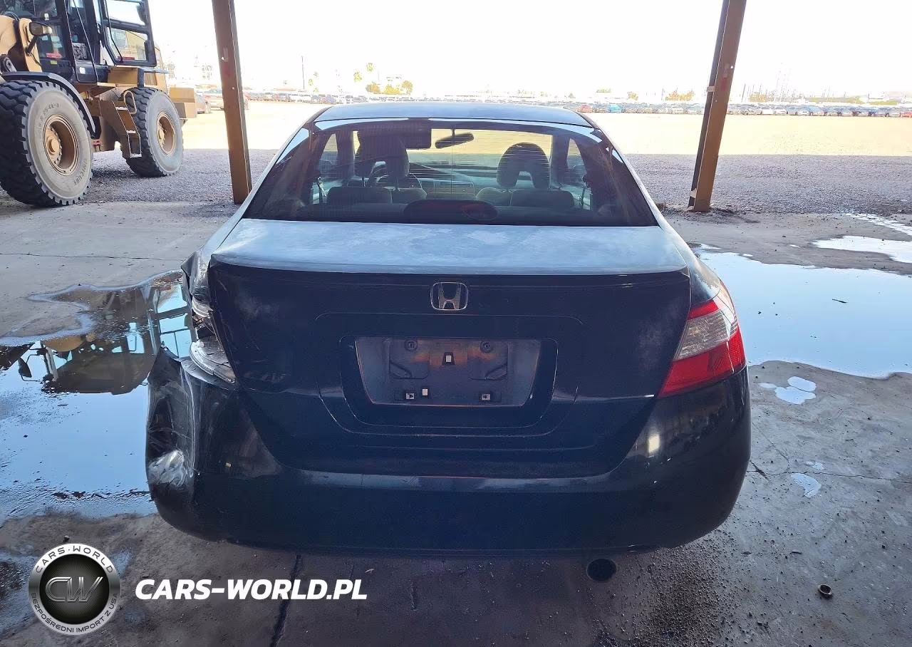 2007 Honda Civic Ex VIN:2HGFG12887H538886 - 6