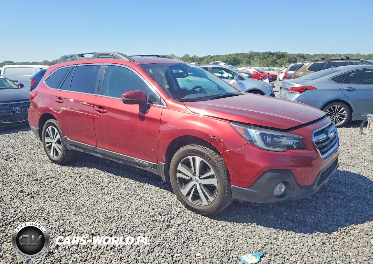 2018 Subaru Outback 3.6R Limited VIN:4S4BSENC8J3207654 - 4