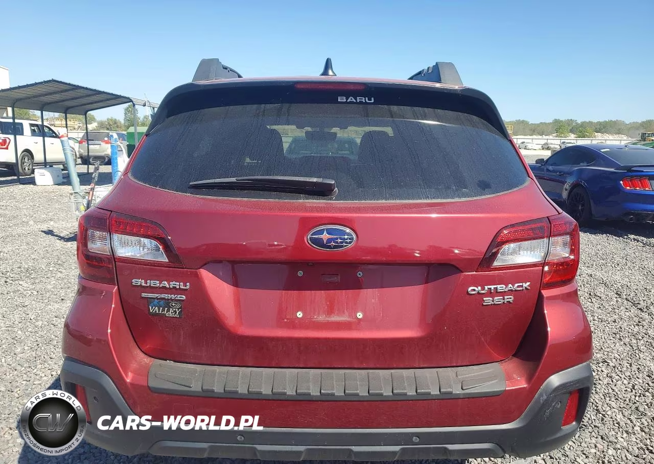 2018 Subaru Outback 3.6R Limited VIN:4S4BSENC8J3207654 - 6
