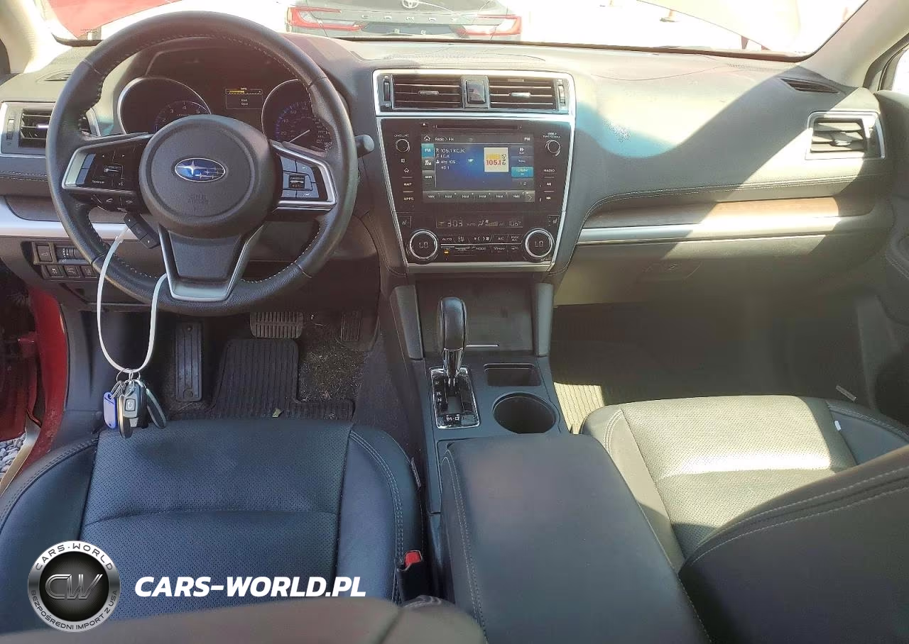2018 Subaru Outback 3.6R Limited VIN:4S4BSENC8J3207654 - 8
