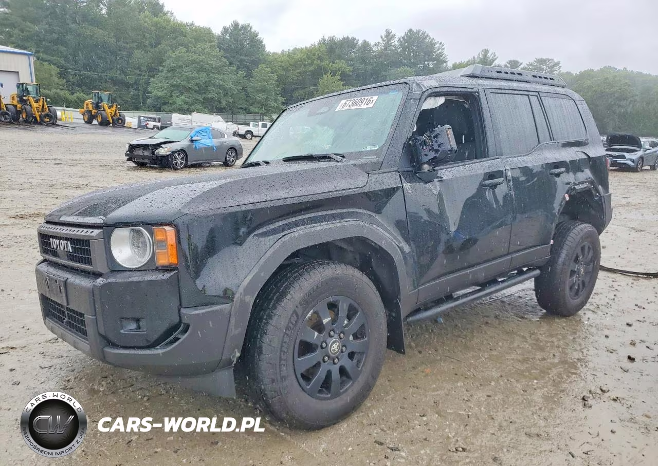2024 Toyota Land Cruiser First Edition VIN:JTEABFAJ7R5000131 - 1