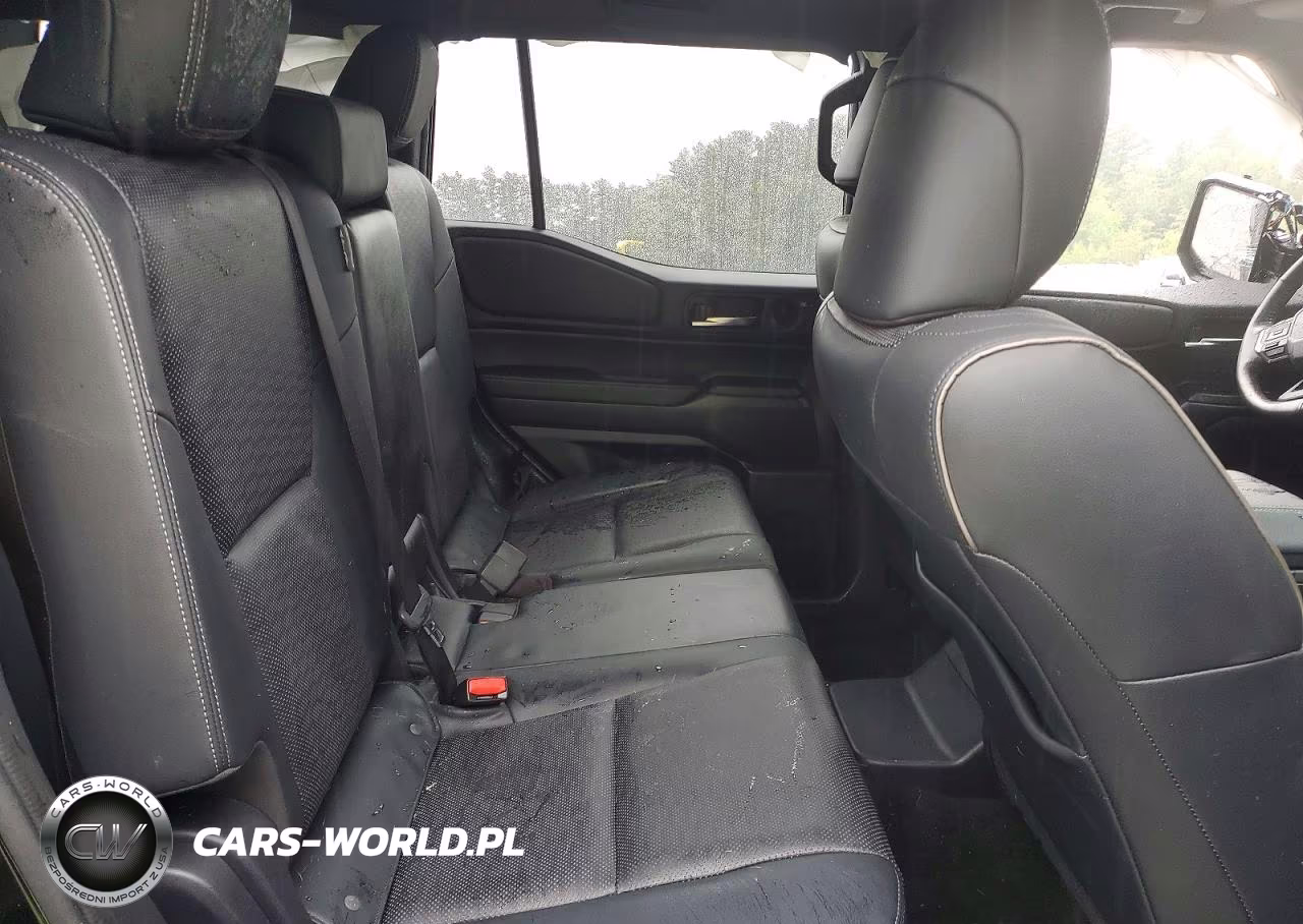 2024 Toyota Land Cruiser First Edition VIN:JTEABFAJ7R5000131 - 11