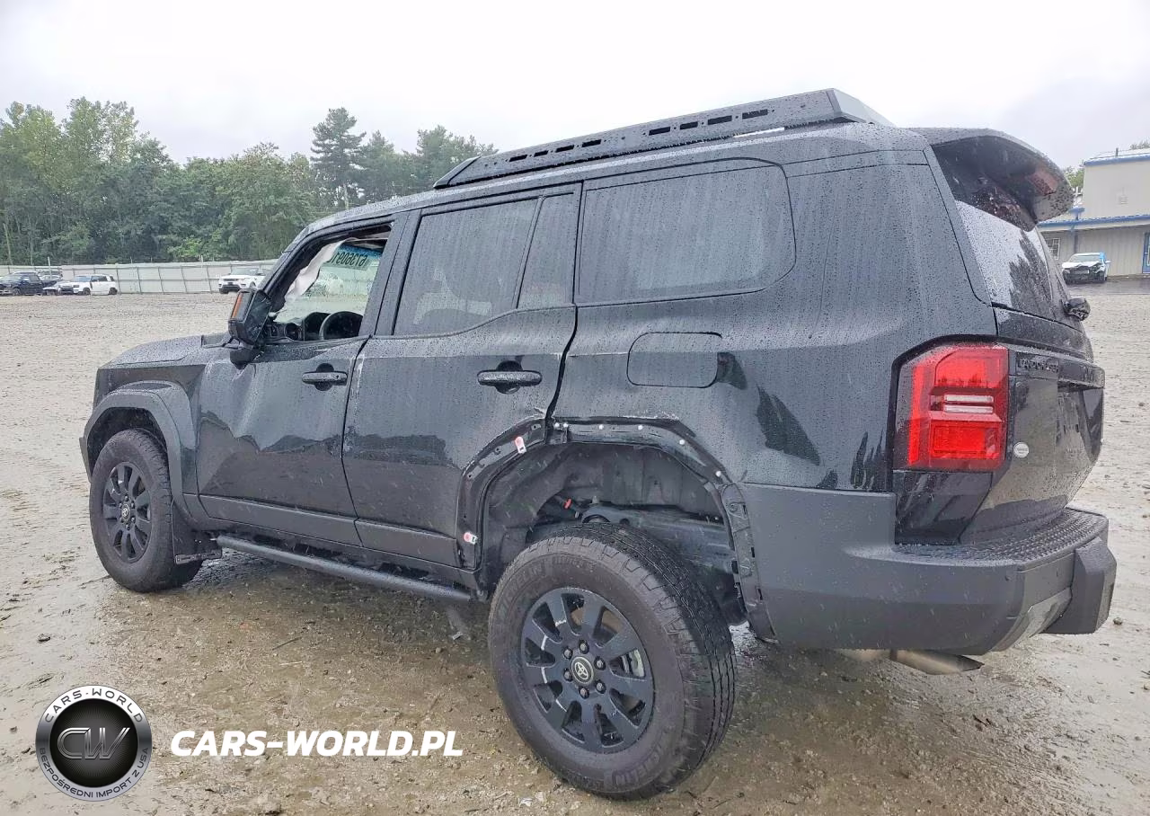2024 Toyota Land Cruiser First Edition VIN:JTEABFAJ7R5000131 - 2