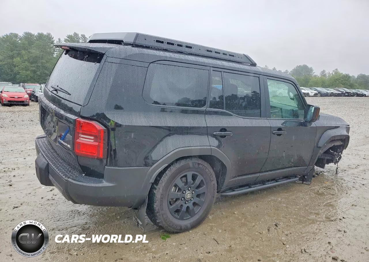2024 Toyota Land Cruiser First Edition VIN:JTEABFAJ7R5000131 - 3