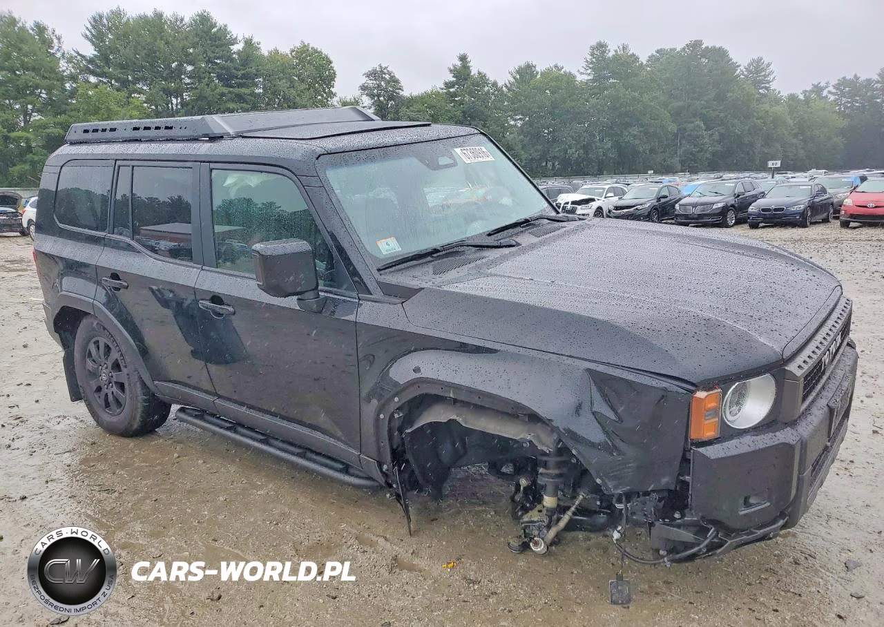 2024 Toyota Land Cruiser First Edition VIN:JTEABFAJ7R5000131 - 4