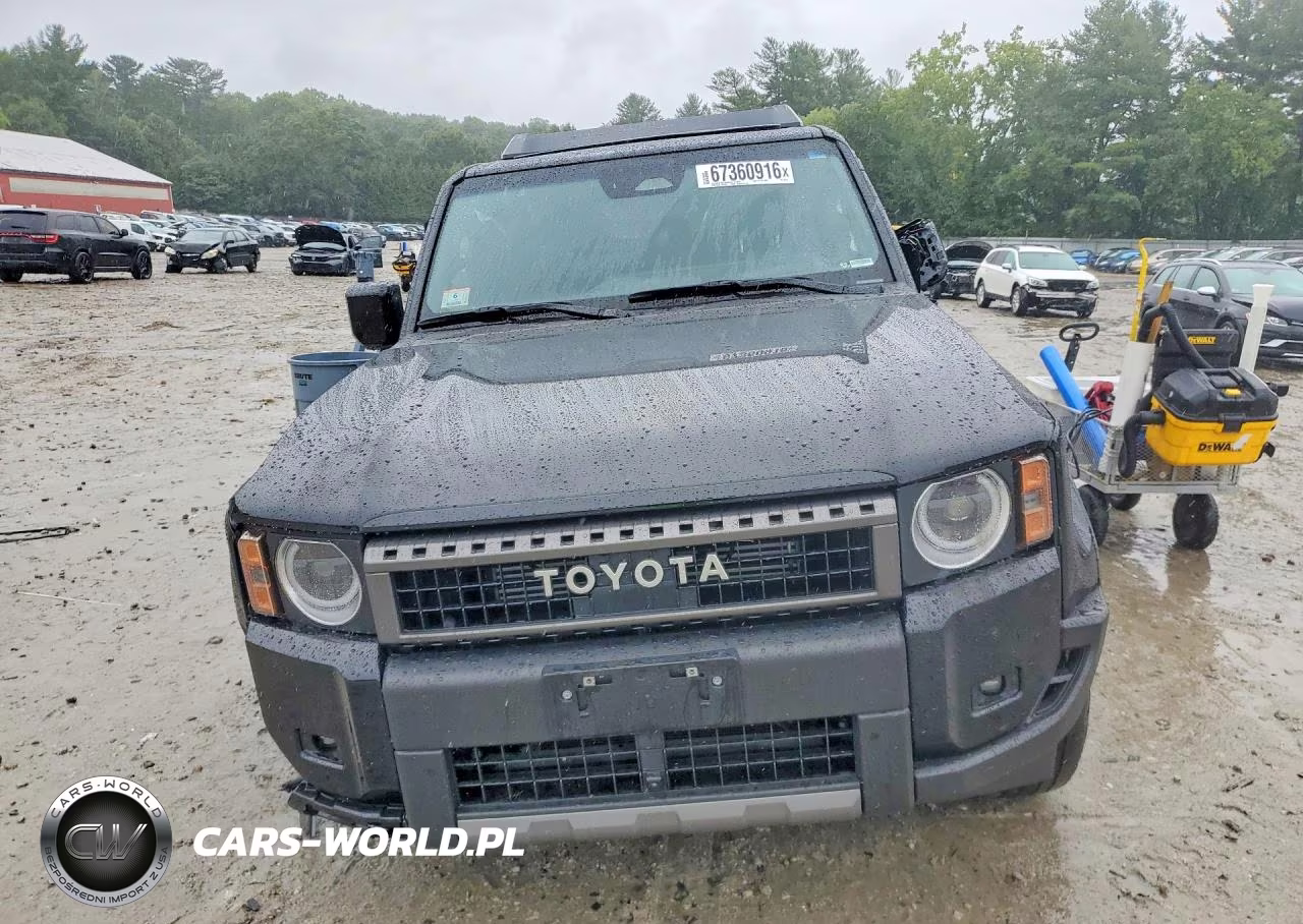 2024 Toyota Land Cruiser First Edition VIN:JTEABFAJ7R5000131 - 5