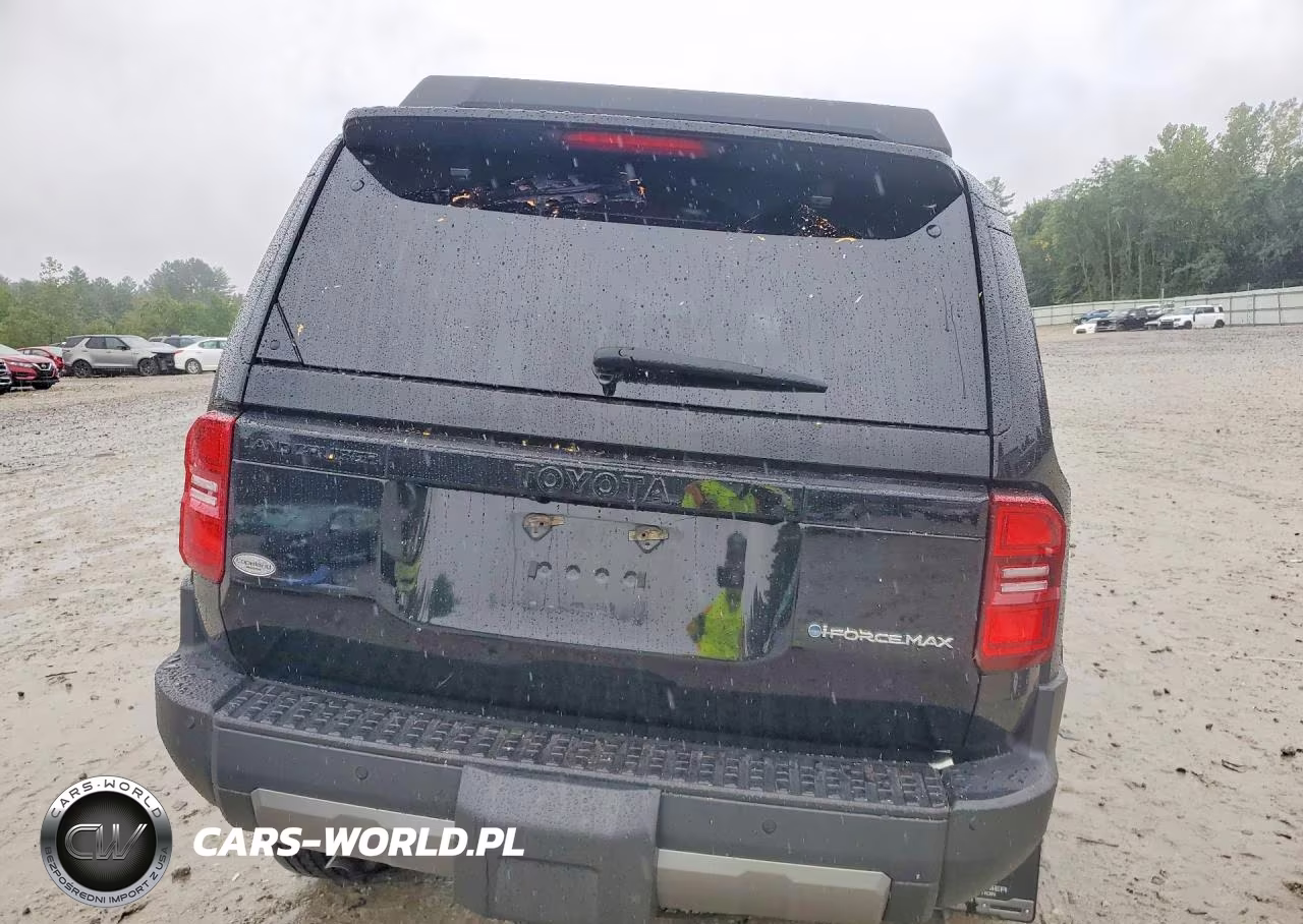 2024 Toyota Land Cruiser First Edition VIN:JTEABFAJ7R5000131 - 6