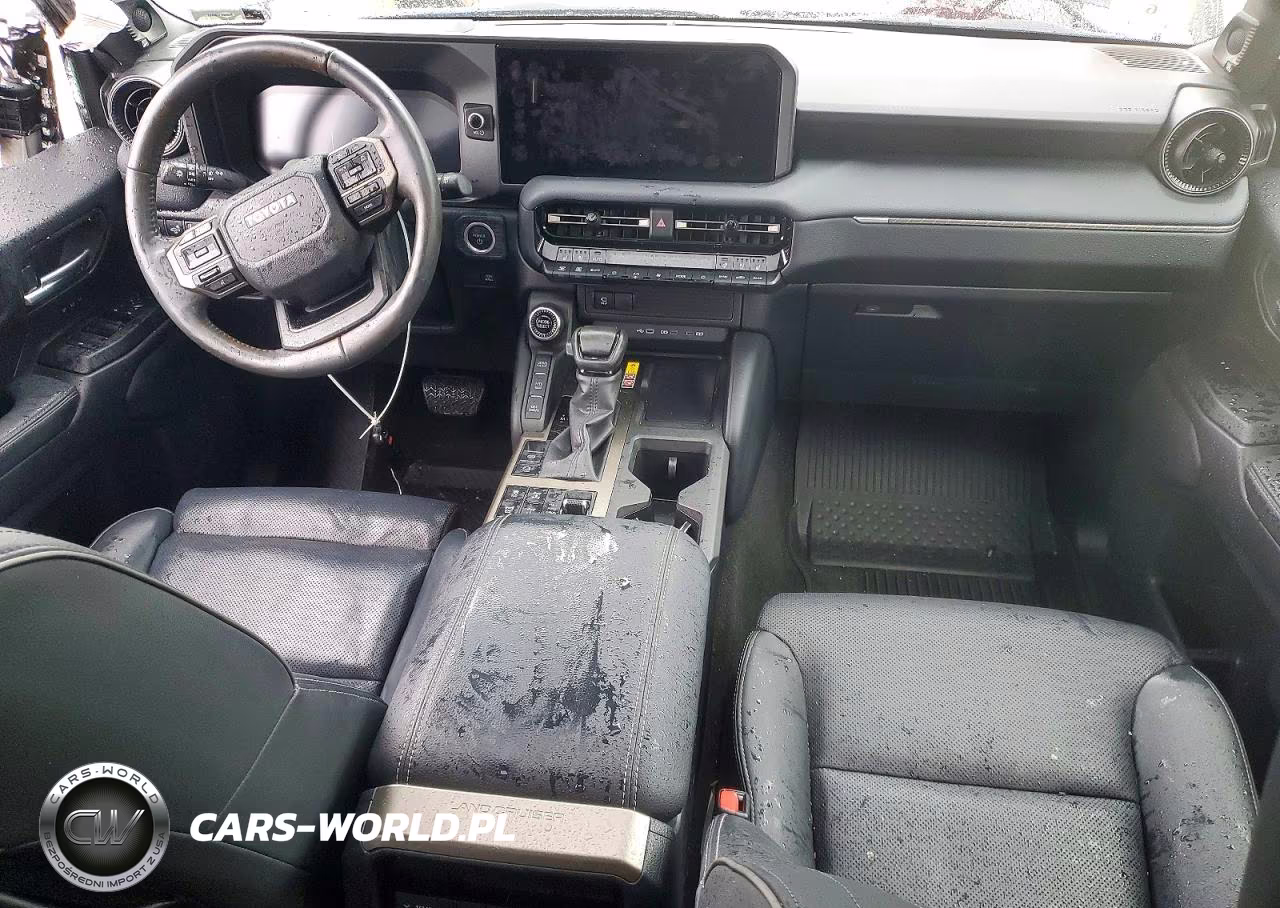 2024 Toyota Land Cruiser First Edition VIN:JTEABFAJ7R5000131 - 8