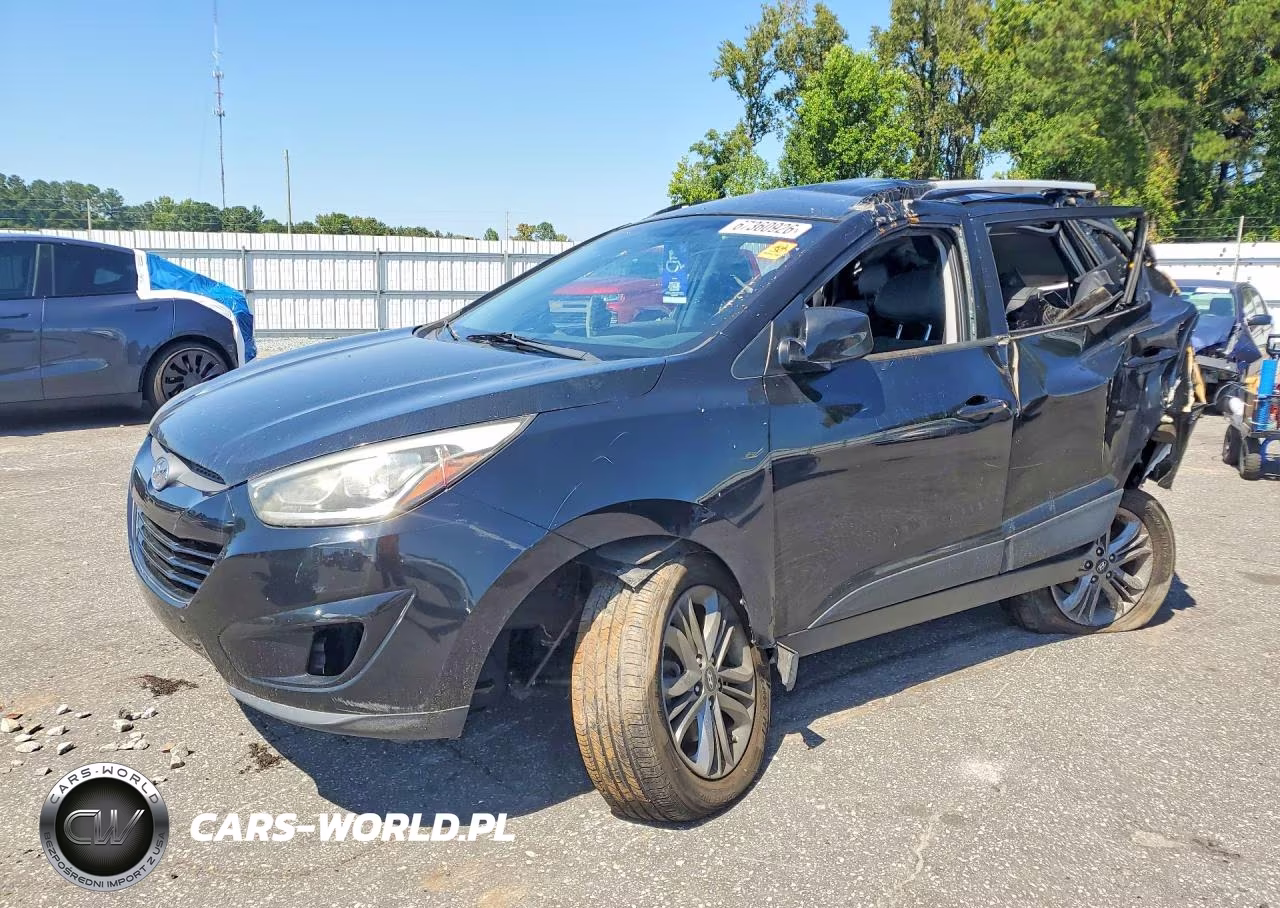 2015 Hyundai Tucson Se VIN:KM8JUCAG7FU082019 - 1