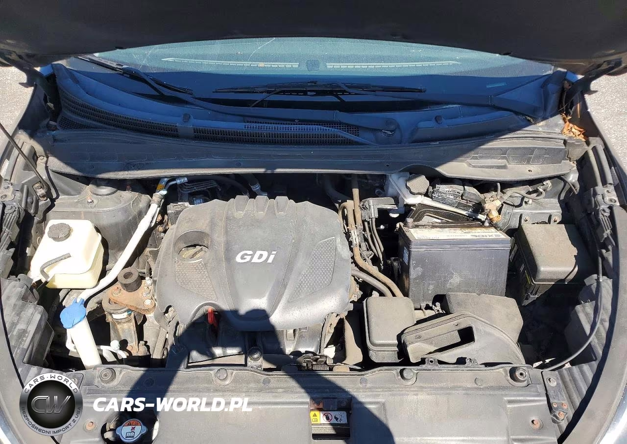 2015 Hyundai Tucson Se VIN:KM8JUCAG7FU082019 - 12