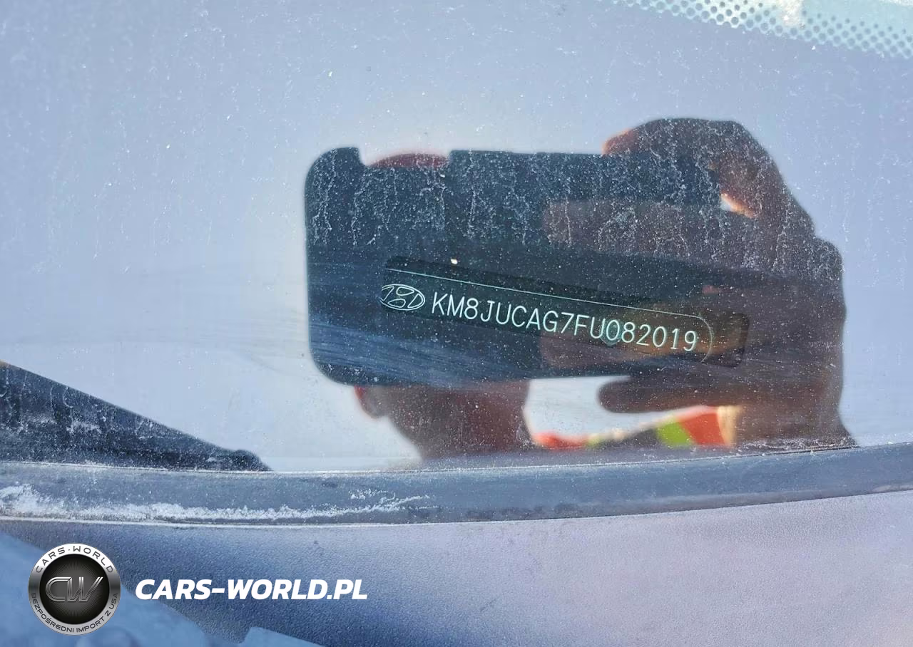 2015 Hyundai Tucson Se VIN:KM8JUCAG7FU082019 - 13