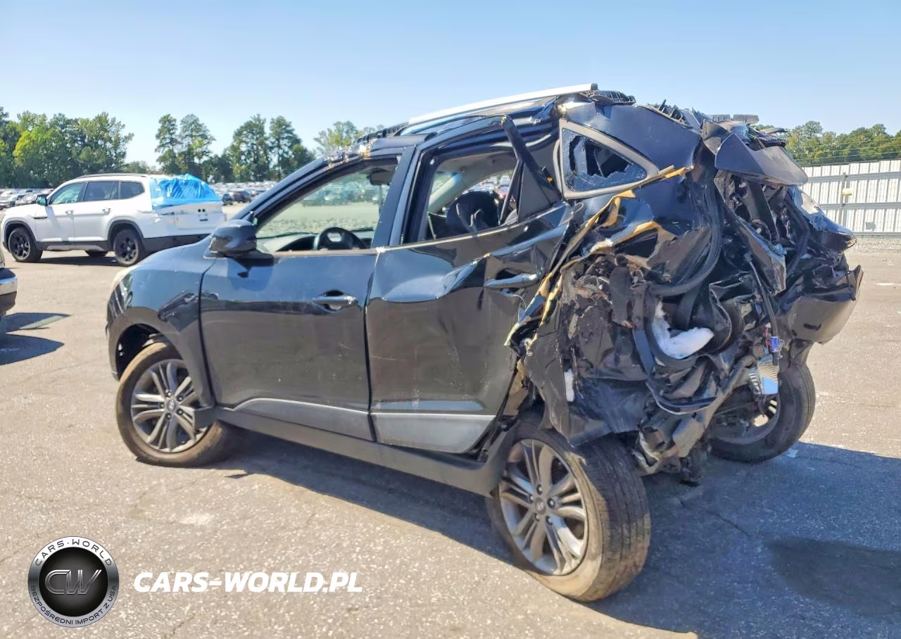 2015 Hyundai Tucson Se VIN:KM8JUCAG7FU082019 - 2