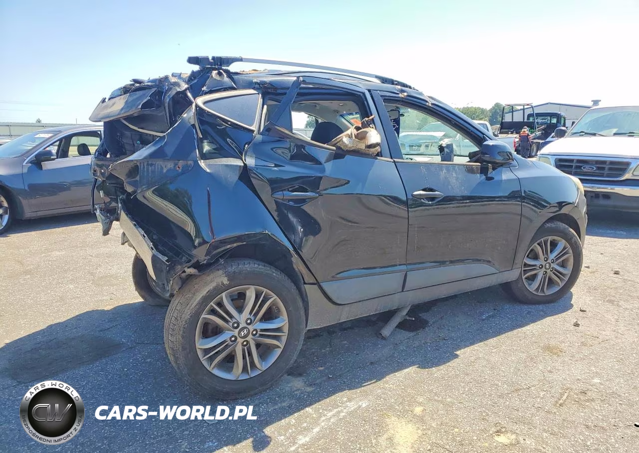 2015 Hyundai Tucson Se VIN:KM8JUCAG7FU082019 - 3