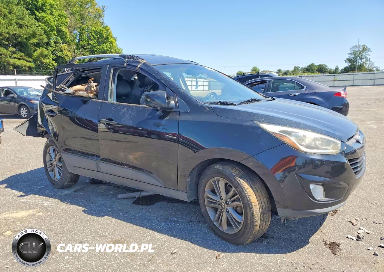 2015 Hyundai Tucson Se VIN:KM8JUCAG7FU082019 - 4