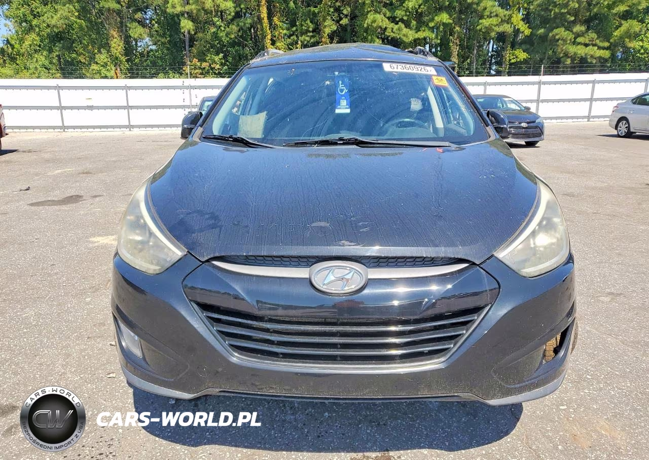 2015 Hyundai Tucson Se VIN:KM8JUCAG7FU082019 - 5