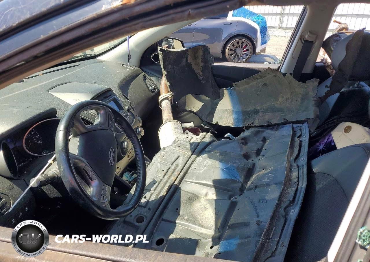2015 Hyundai Tucson Se VIN:KM8JUCAG7FU082019 - 7