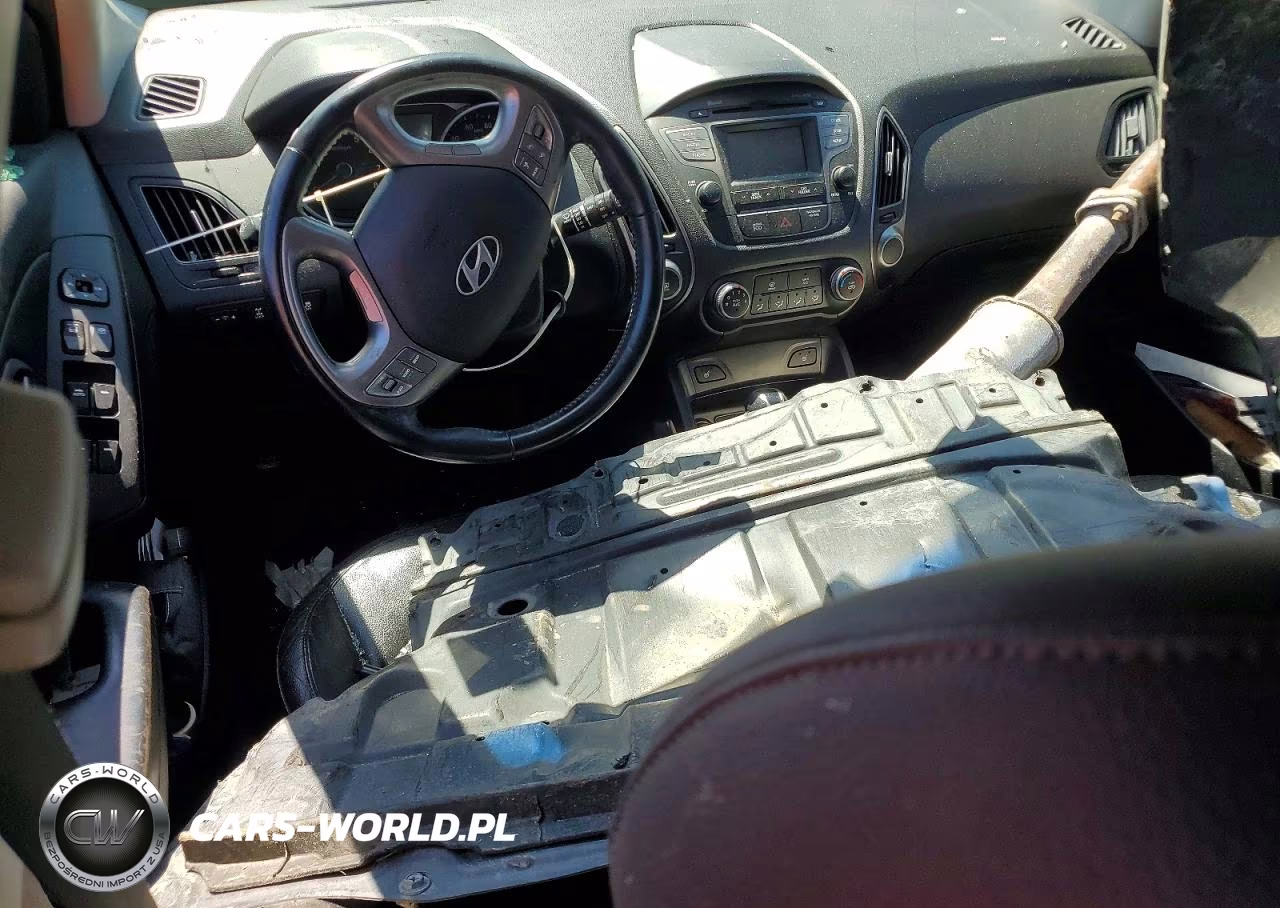 2015 Hyundai Tucson Se VIN:KM8JUCAG7FU082019 - 8