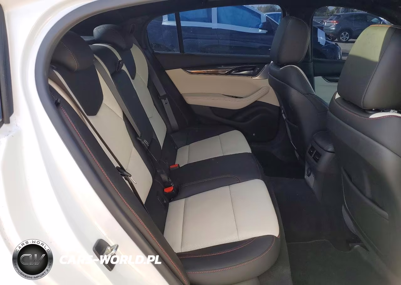 2024 Cadillac Ct5 Sport VIN:1G6DP5RK1R0105208 - 10