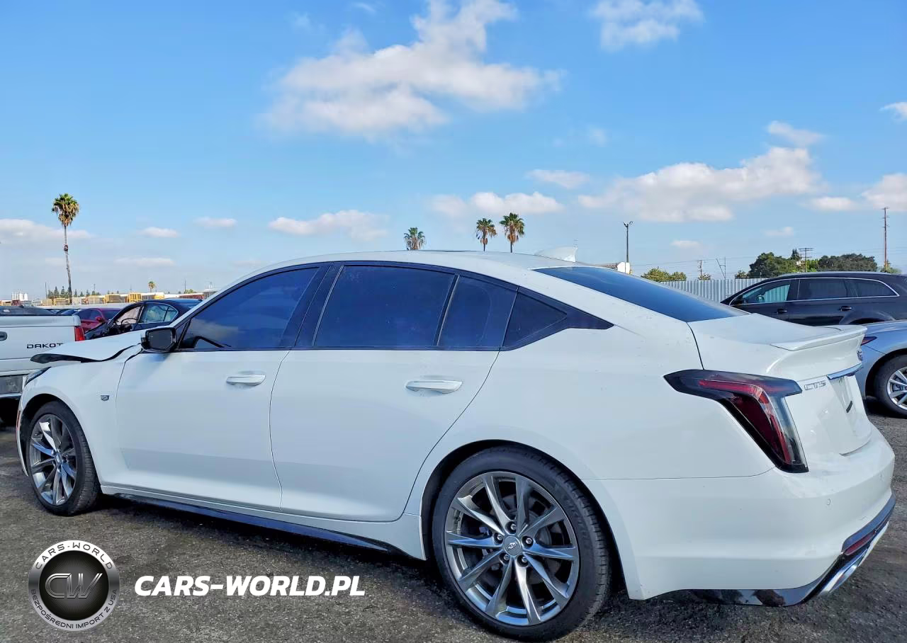 2024 Cadillac Ct5 Sport VIN:1G6DP5RK1R0105208 - 2