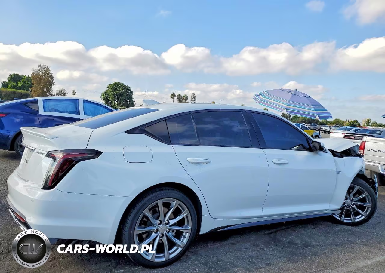 2024 Cadillac Ct5 Sport VIN:1G6DP5RK1R0105208 - 3