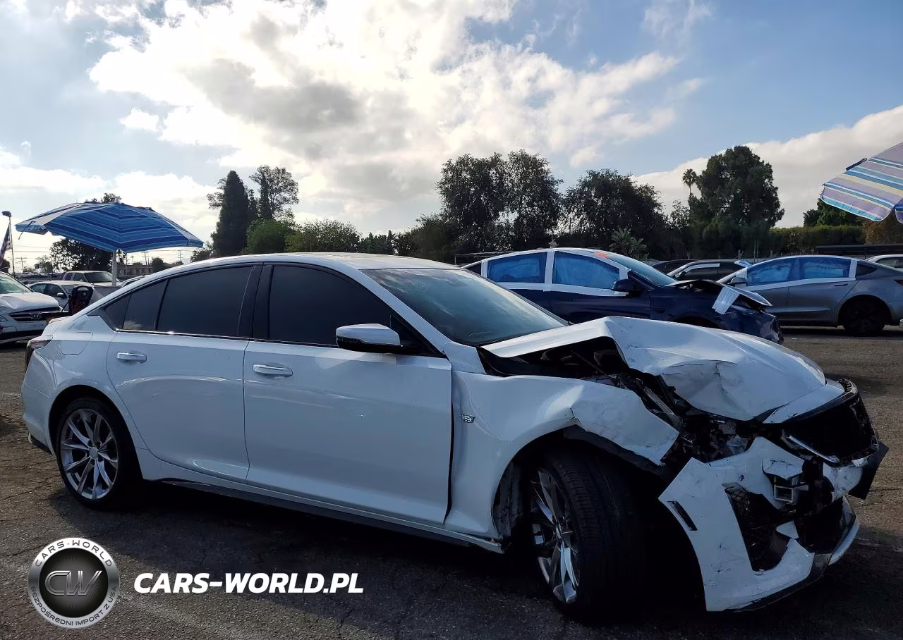 2024 Cadillac Ct5 Sport VIN:1G6DP5RK1R0105208 - 4