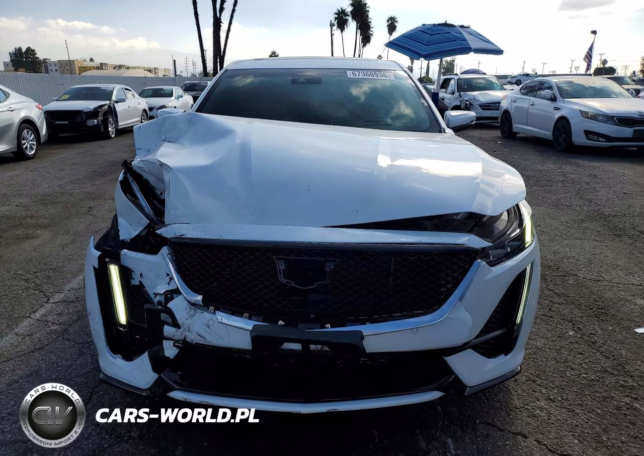 2024 Cadillac Ct5 Sport VIN:1G6DP5RK1R0105208 - 5