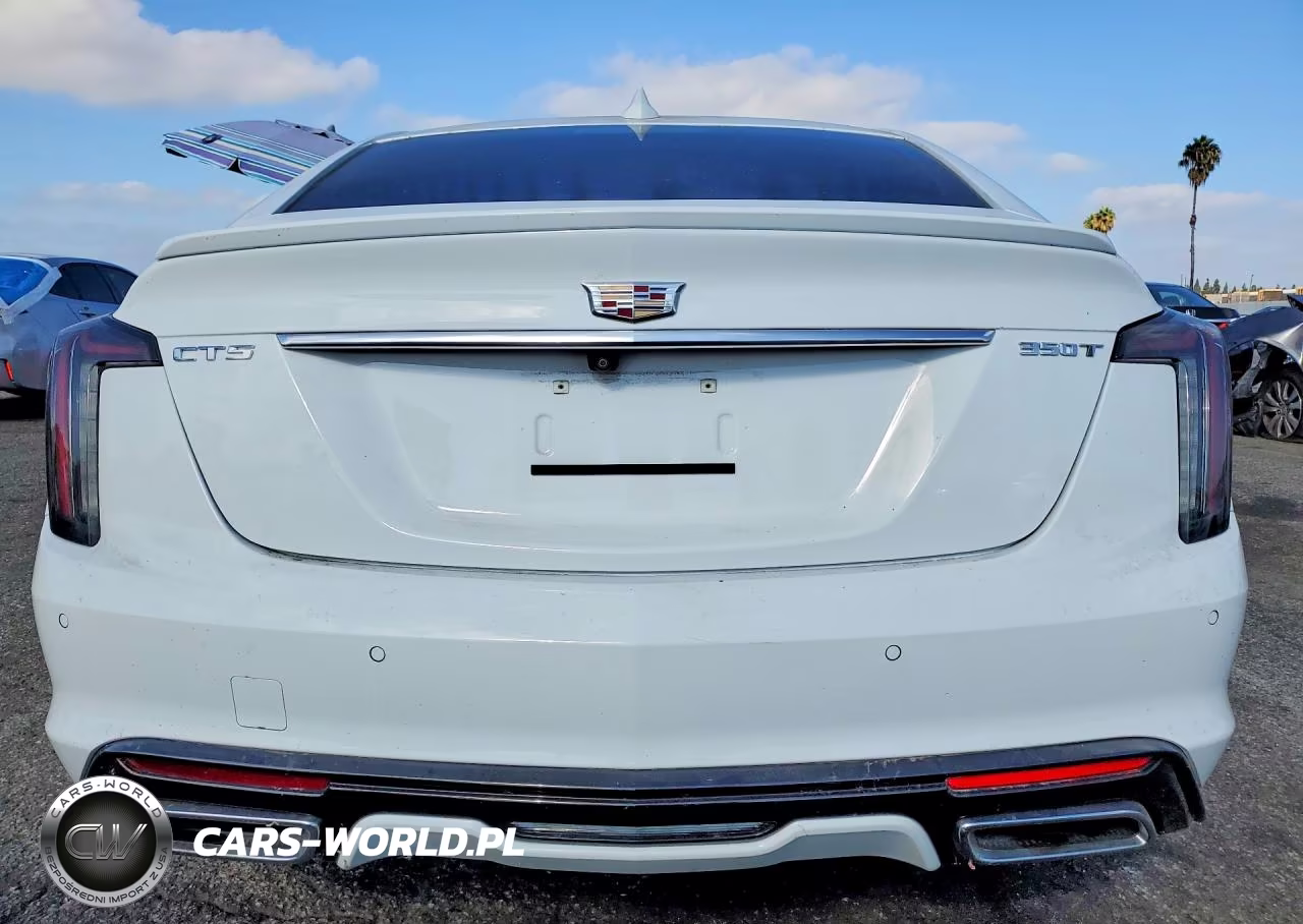 2024 Cadillac Ct5 Sport VIN:1G6DP5RK1R0105208 - 6