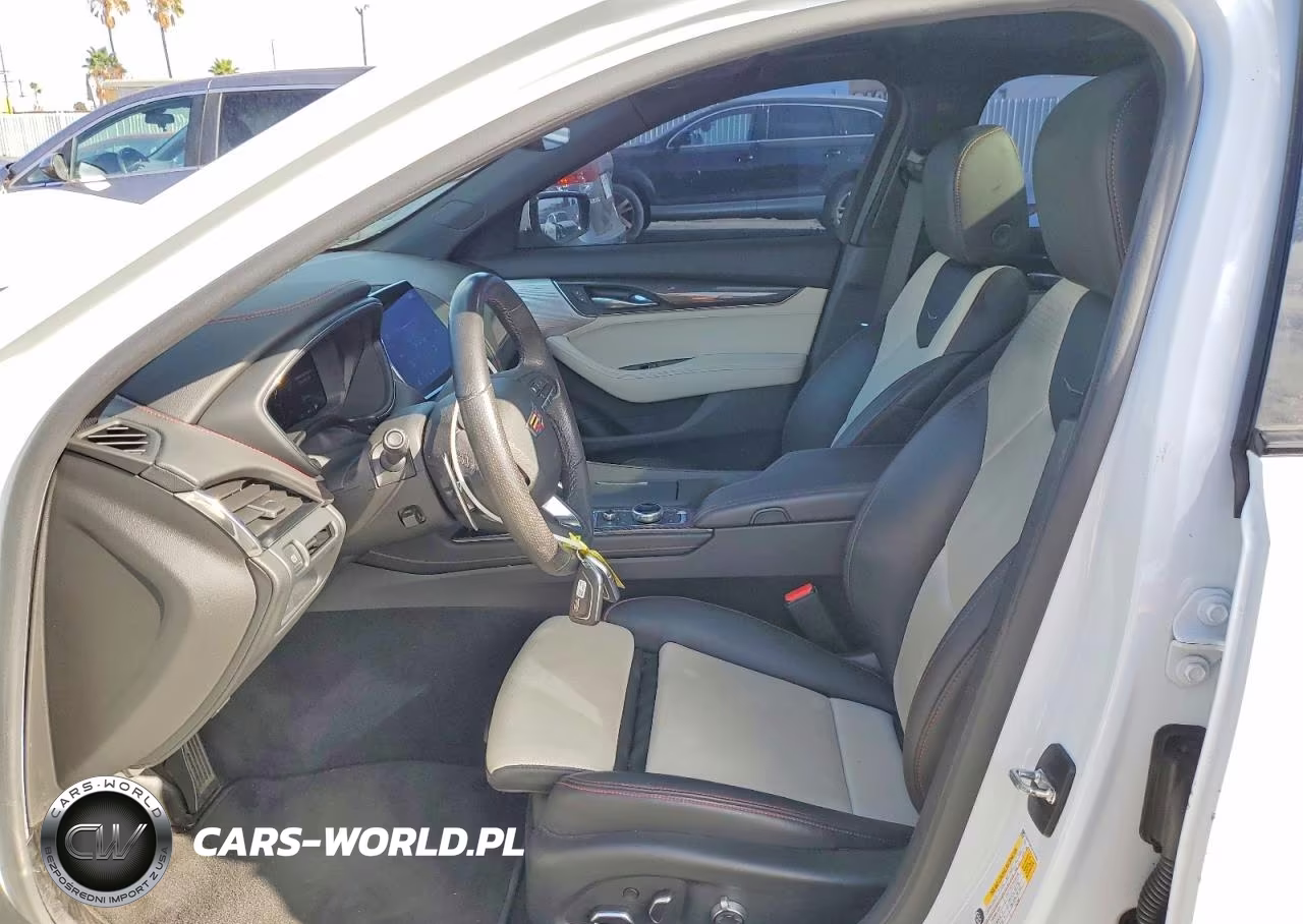 2024 Cadillac Ct5 Sport VIN:1G6DP5RK1R0105208 - 7