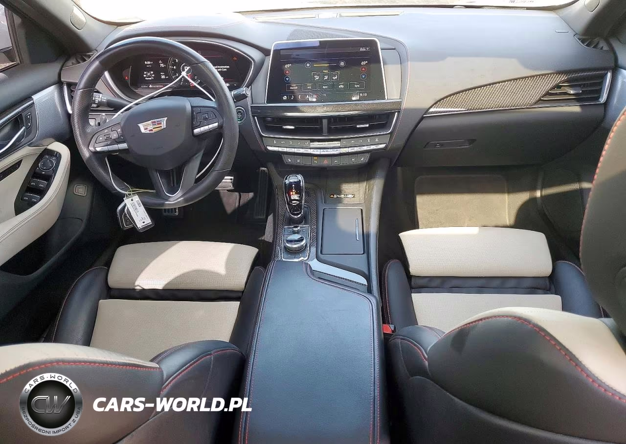 2024 Cadillac Ct5 Sport VIN:1G6DP5RK1R0105208 - 8