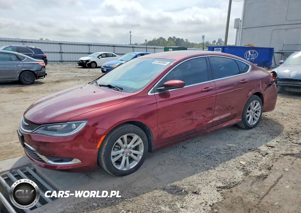 2015 Chrysler 200 Limited VIN:1C3CCCAB2FN726903 - 1