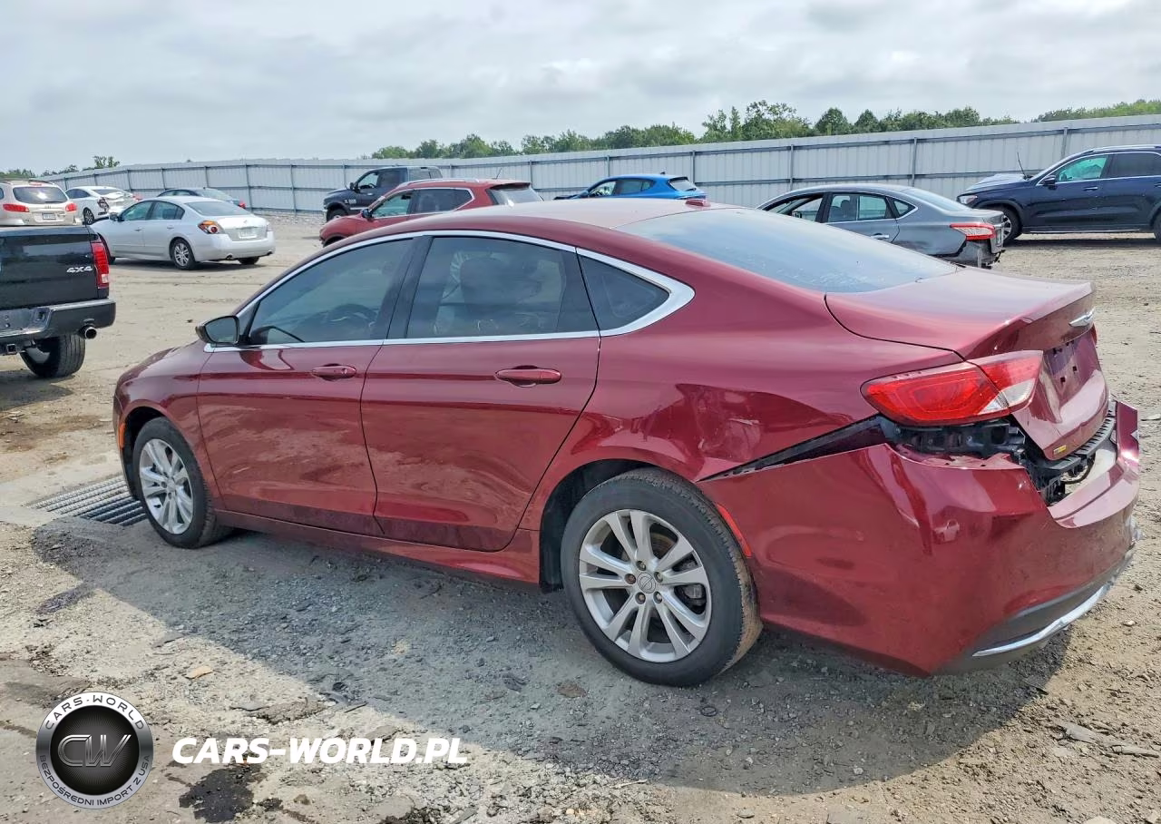 2015 Chrysler 200 Limited VIN:1C3CCCAB2FN726903 - 2