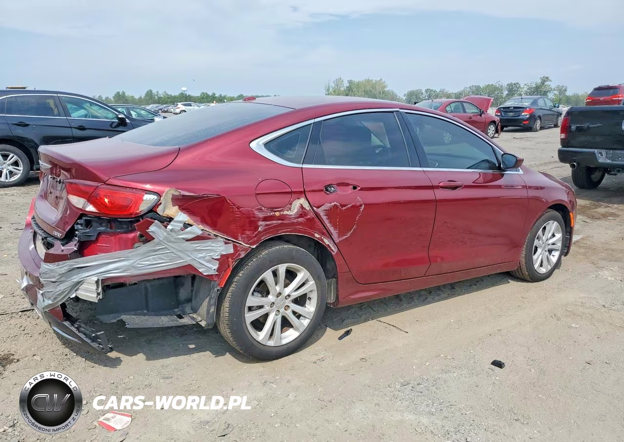 2015 Chrysler 200 Limited VIN:1C3CCCAB2FN726903 - 3