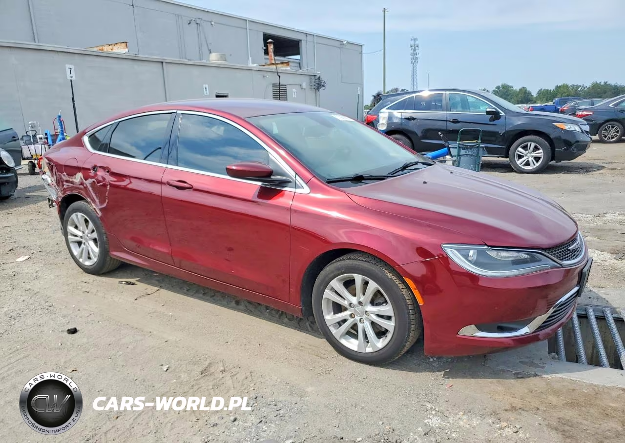 2015 Chrysler 200 Limited VIN:1C3CCCAB2FN726903 - 4