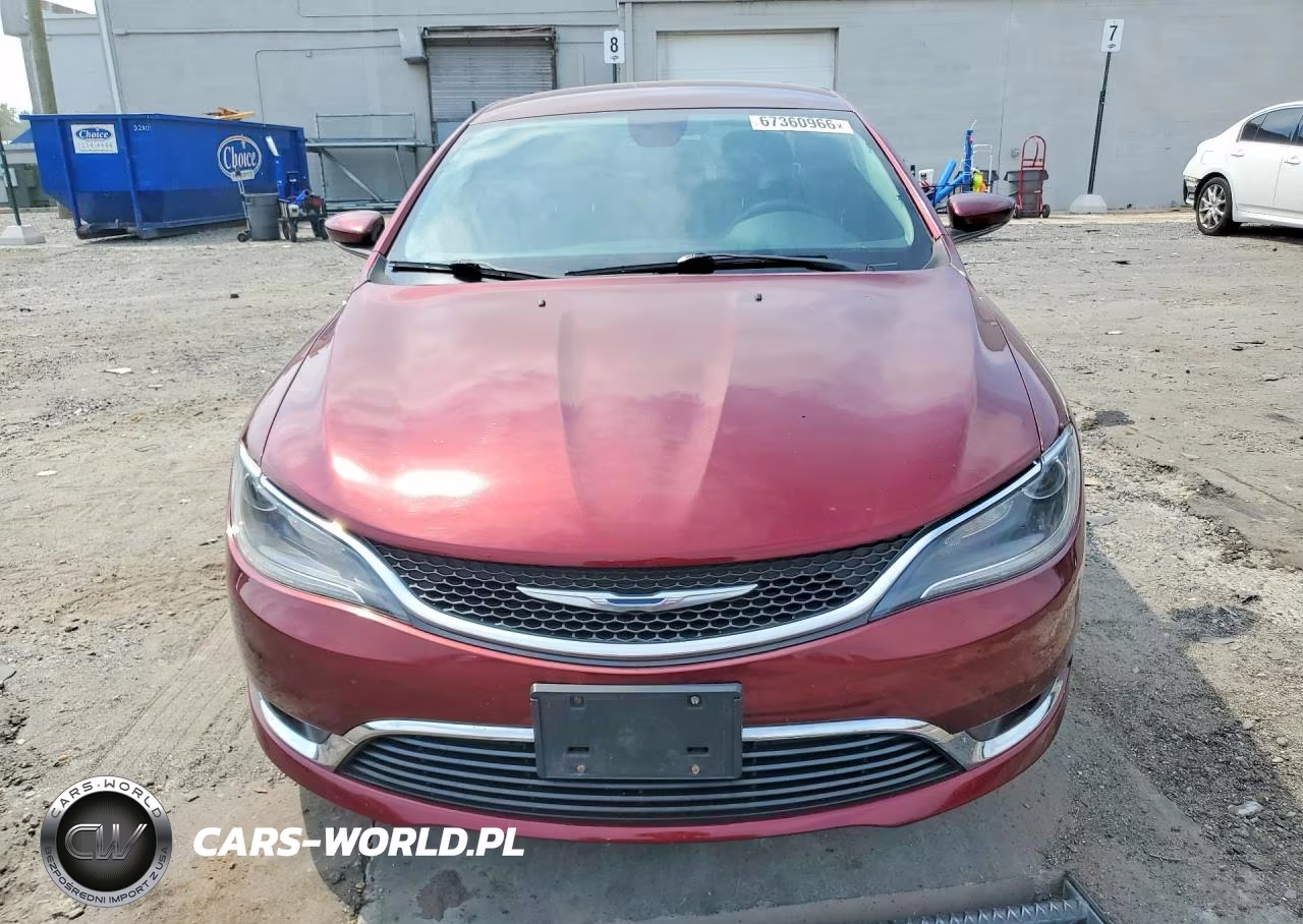 2015 Chrysler 200 Limited VIN:1C3CCCAB2FN726903 - 5