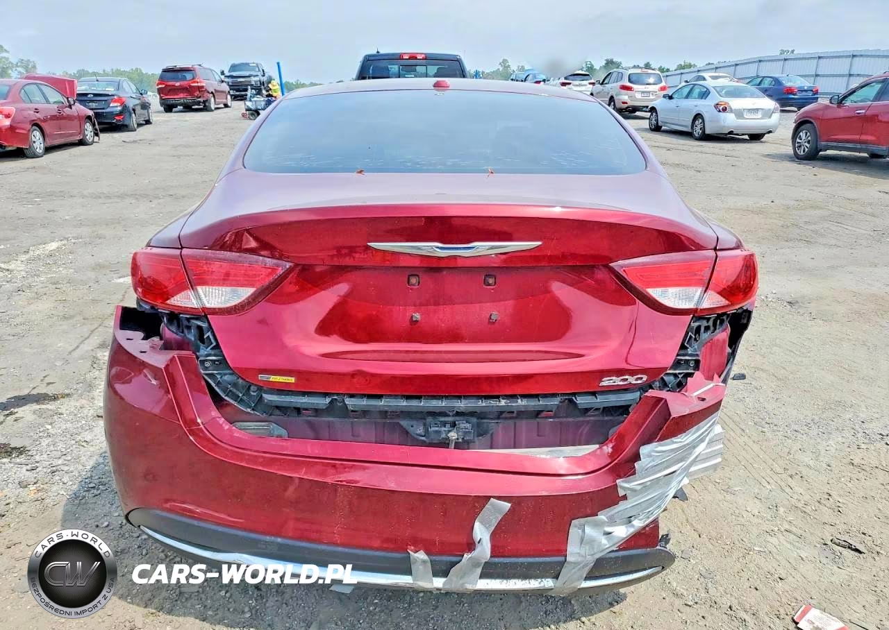 2015 Chrysler 200 Limited VIN:1C3CCCAB2FN726903 - 6
