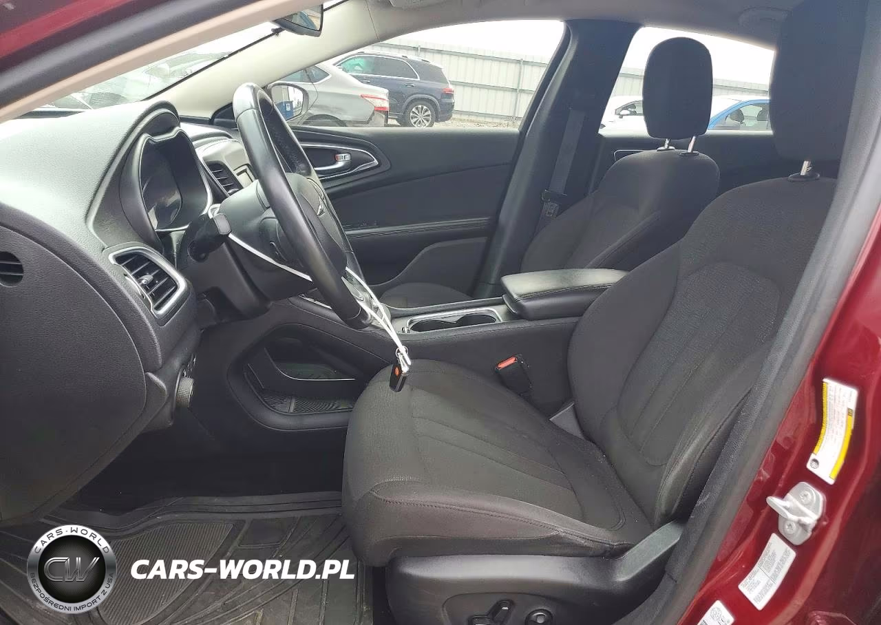 2015 Chrysler 200 Limited VIN:1C3CCCAB2FN726903 - 7