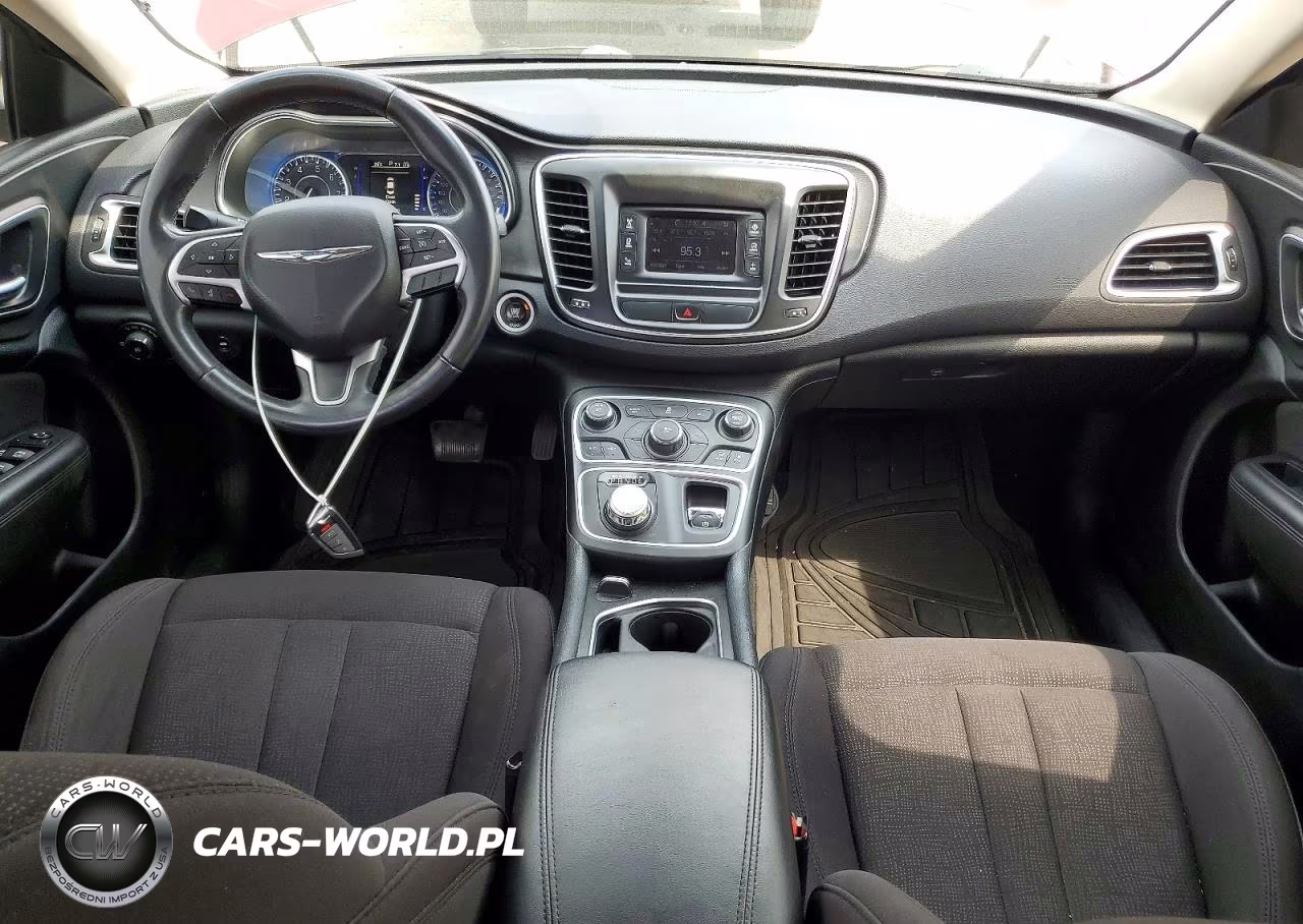 2015 Chrysler 200 Limited VIN:1C3CCCAB2FN726903 - 8