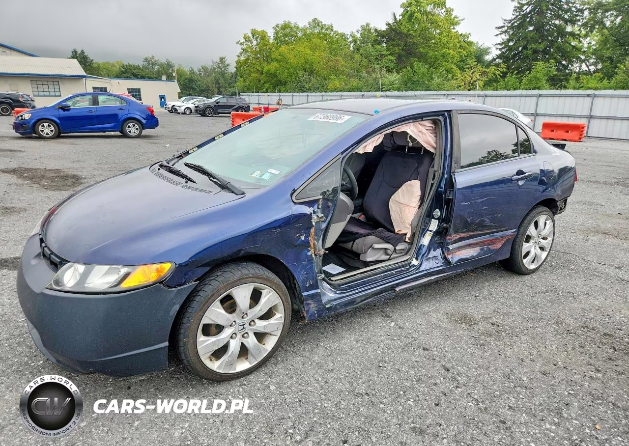 2008 Honda Civic Lx