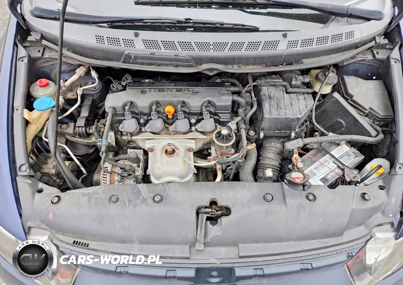 2008 Honda Civic Lx VIN:1HGFA16508L088494 - 11