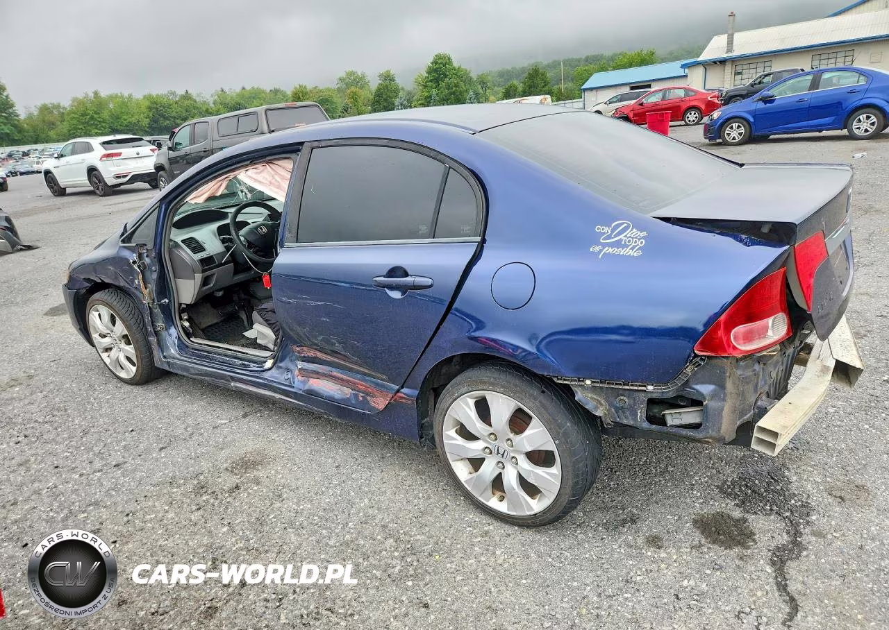 2008 Honda Civic Lx VIN:1HGFA16508L088494 - 2