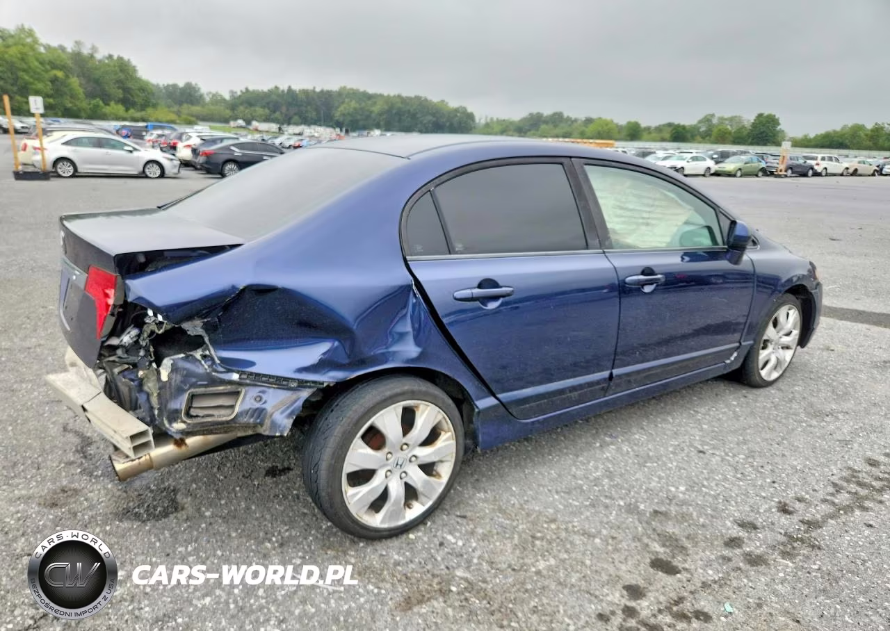 2008 Honda Civic Lx VIN:1HGFA16508L088494 - 3