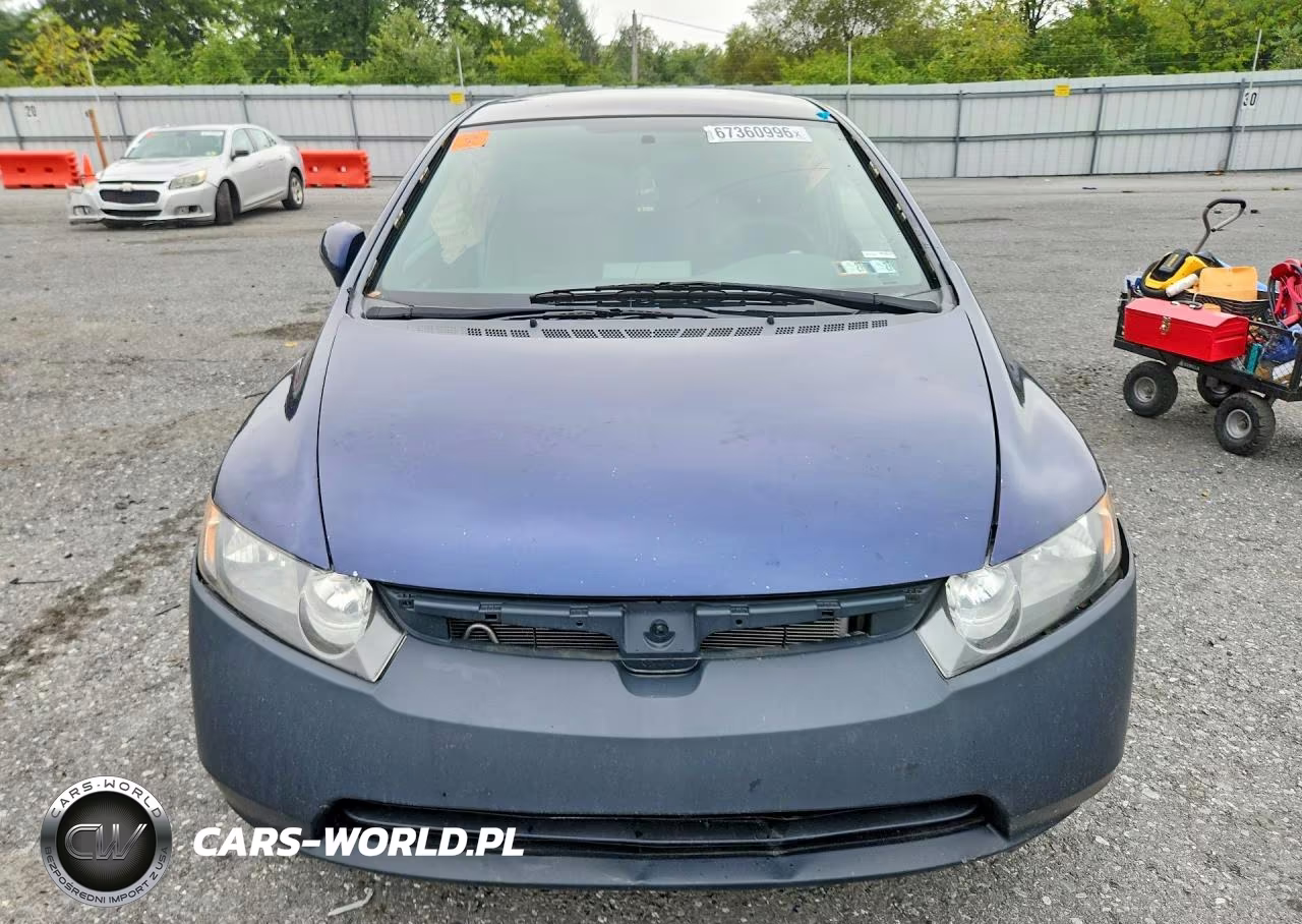 2008 Honda Civic Lx VIN:1HGFA16508L088494 - 5
