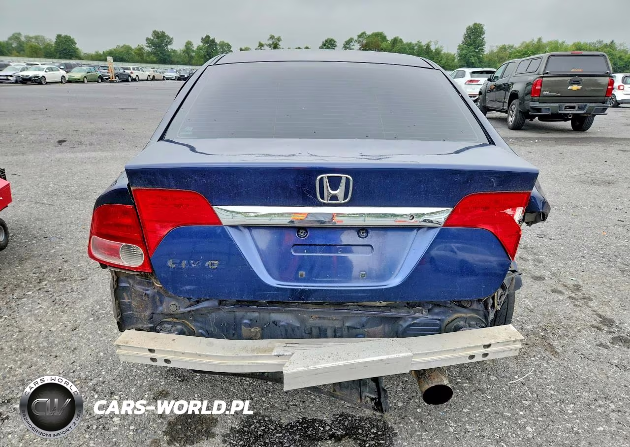 2008 Honda Civic Lx VIN:1HGFA16508L088494 - 6
