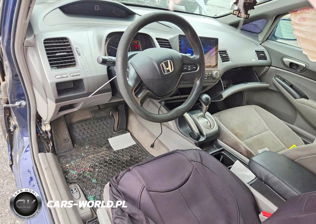 2008 Honda Civic Lx VIN:1HGFA16508L088494 - 8