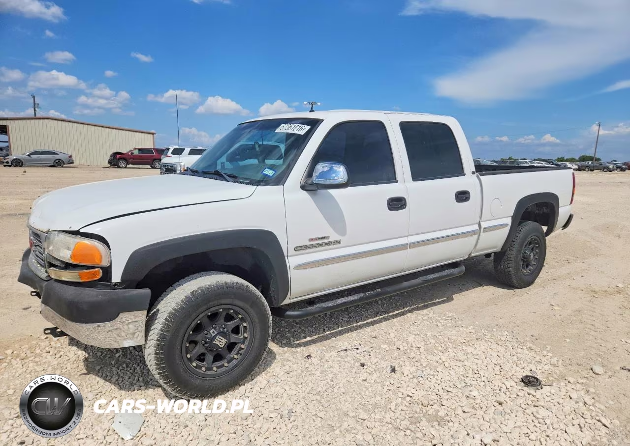 2001 GMC Sierra C2500 Heavy Duty