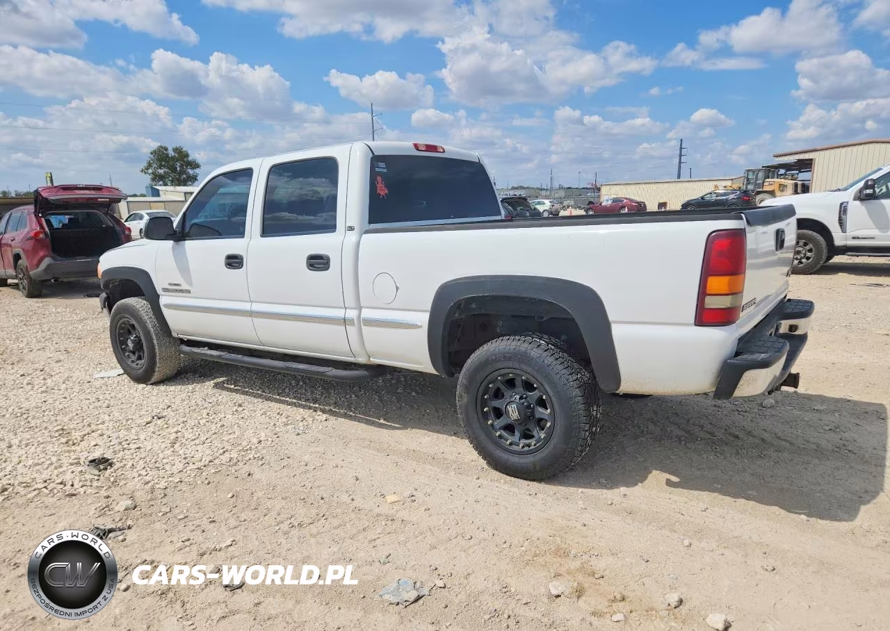 2001 GMC Sierra C2500 Heavy Duty VIN:1GTHC23G21F166100 - 2