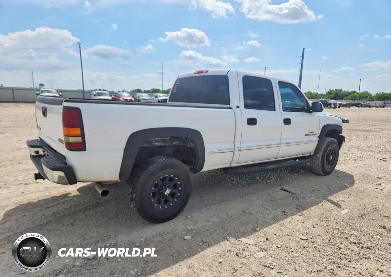 2001 GMC Sierra C2500 Heavy Duty VIN:1GTHC23G21F166100 - 3