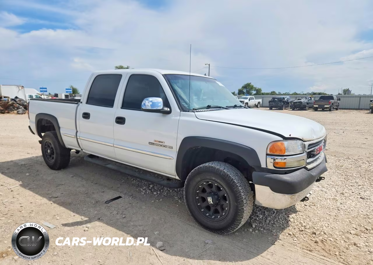 2001 GMC Sierra C2500 Heavy Duty VIN:1GTHC23G21F166100 - 4