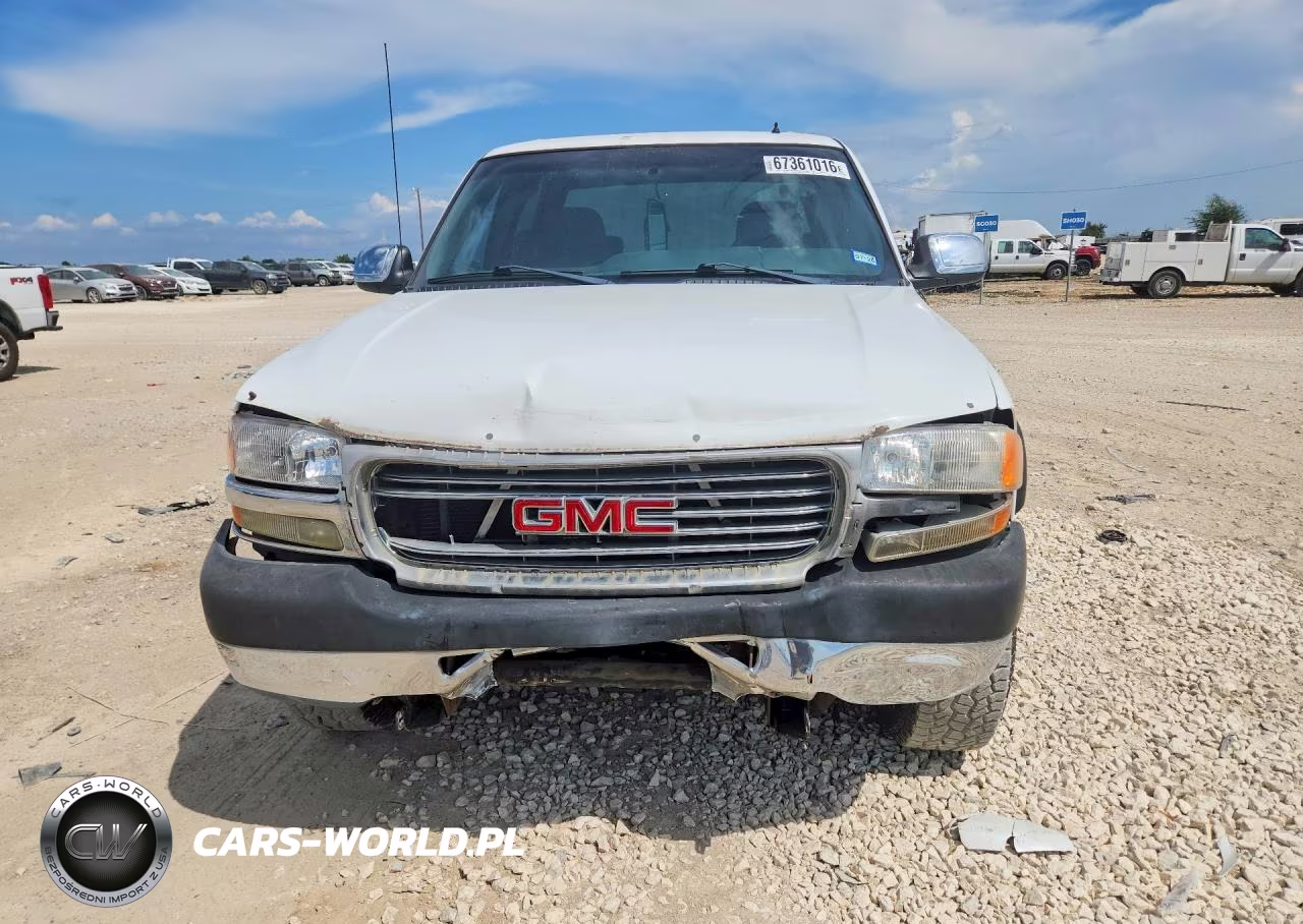 2001 GMC Sierra C2500 Heavy Duty VIN:1GTHC23G21F166100 - 5