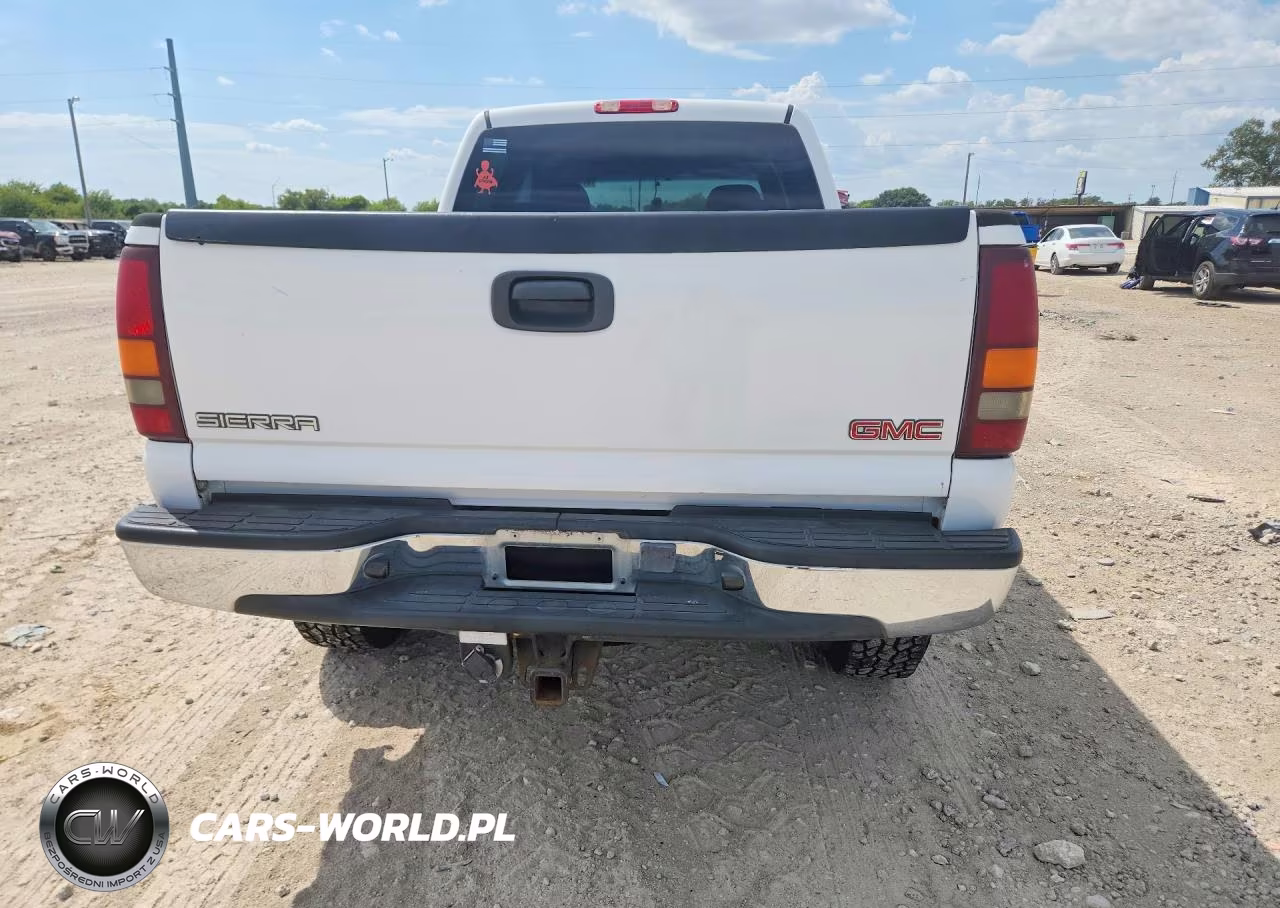 2001 GMC Sierra C2500 Heavy Duty VIN:1GTHC23G21F166100 - 6